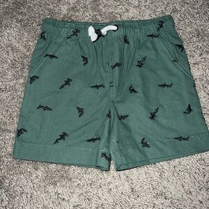 Tommy Bahama Green Shorts with Elastic Waistband